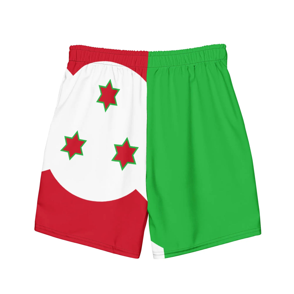 Short de bain burundi tissu léger séchant rapidement