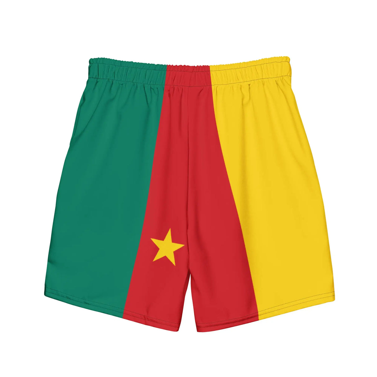 Short de bain cameroun tissu léger sèchent rapidement