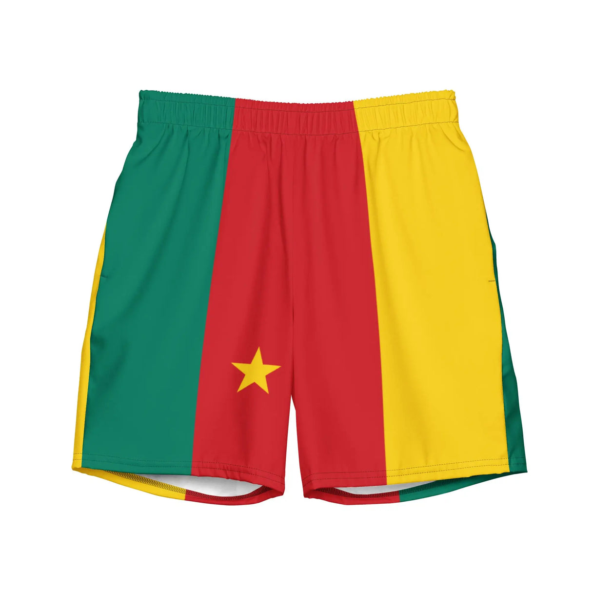 Short de bain cameroun tissu léger sèchent rapidement