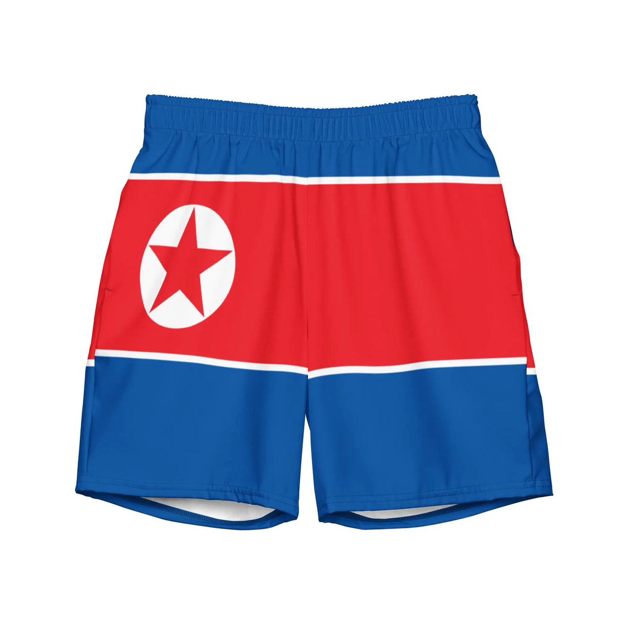 Short de bain corée du nord tissu léger doublure douce