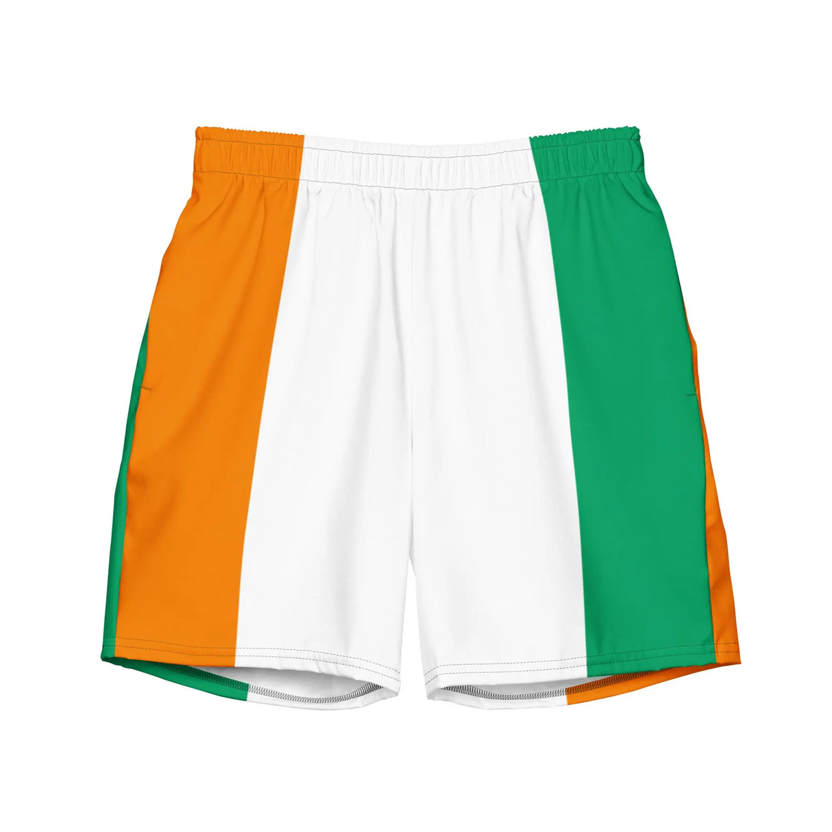 Short de bain côte d’ivoire tissu léger séchage rapide