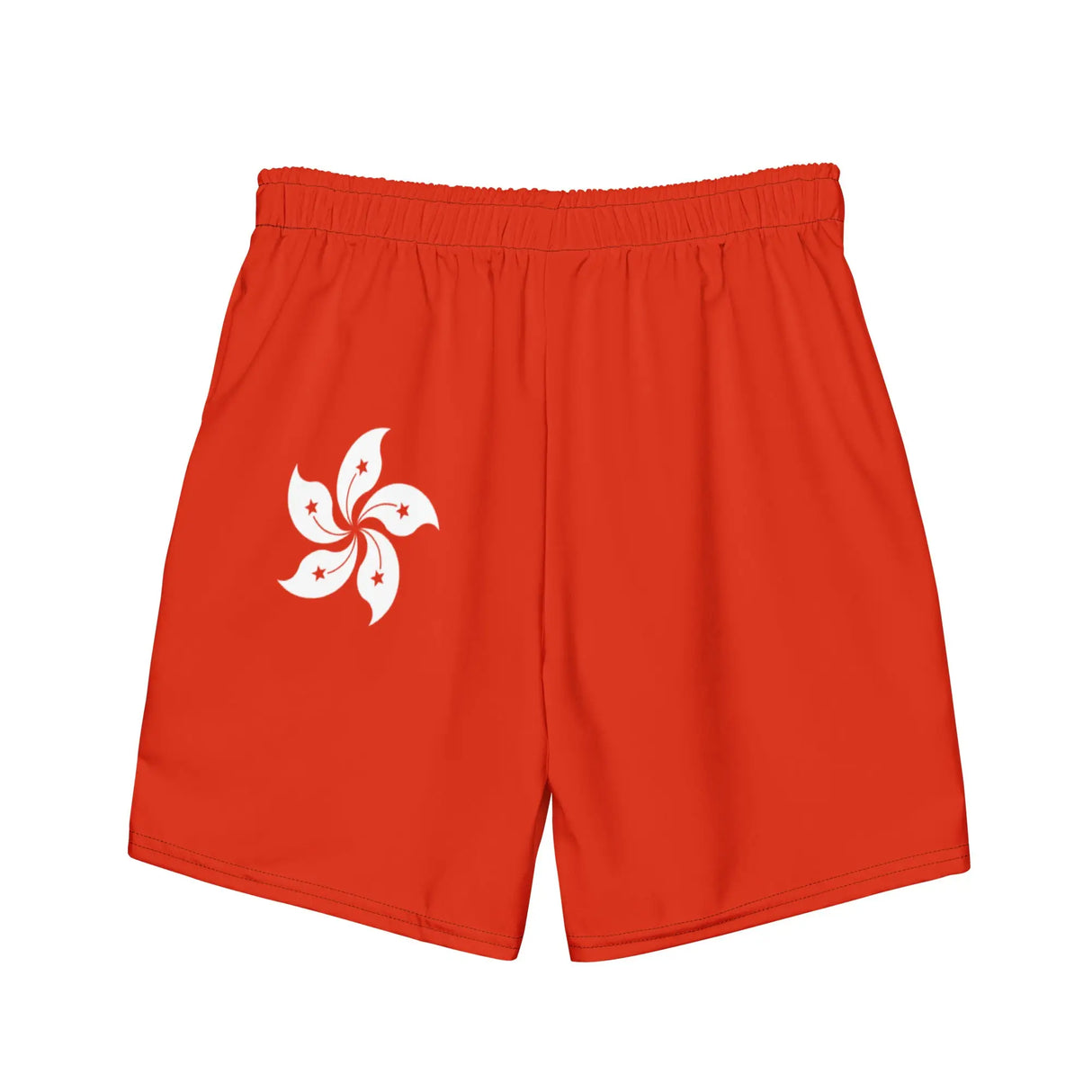 Short de bain drapeau hong kong tissu léger séchage rapide