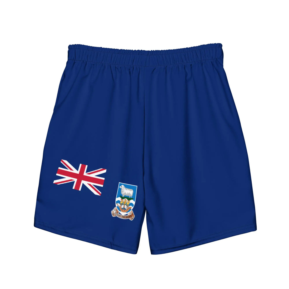 Short de bain drapeau îles malouines tissu léger séchage rapide