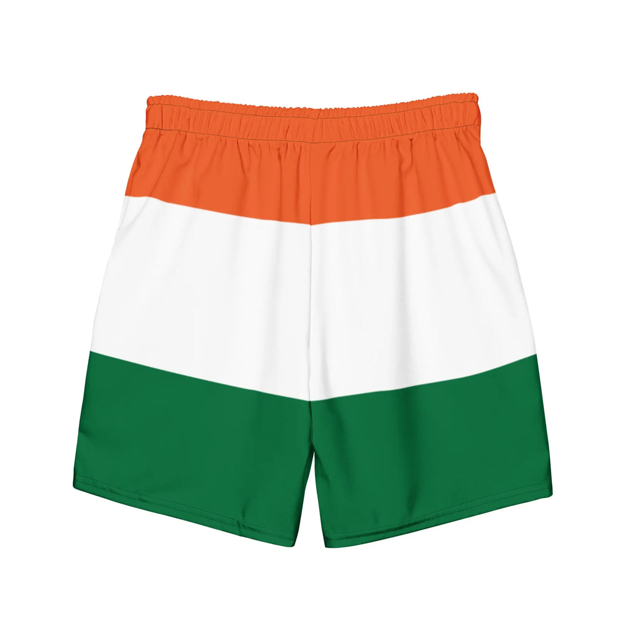 Short de bain drapeau inde tissu léger séchage rapide