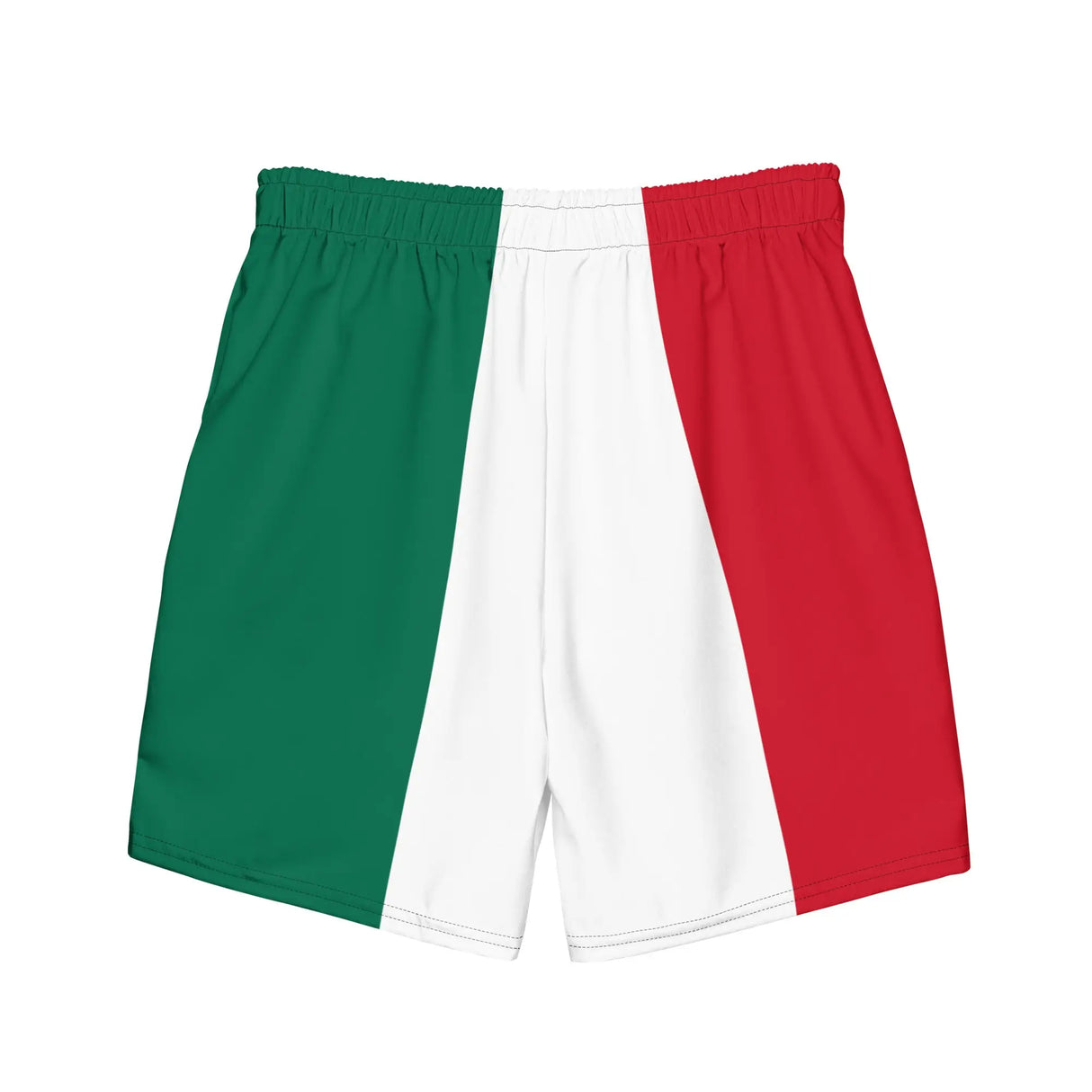 Short de bain drapeau mexique tissu léger séchage rapide