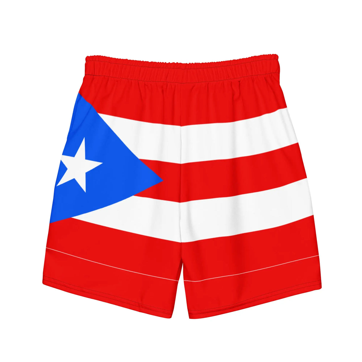Short de bain drapeau porto rico tissu léger séchage rapide