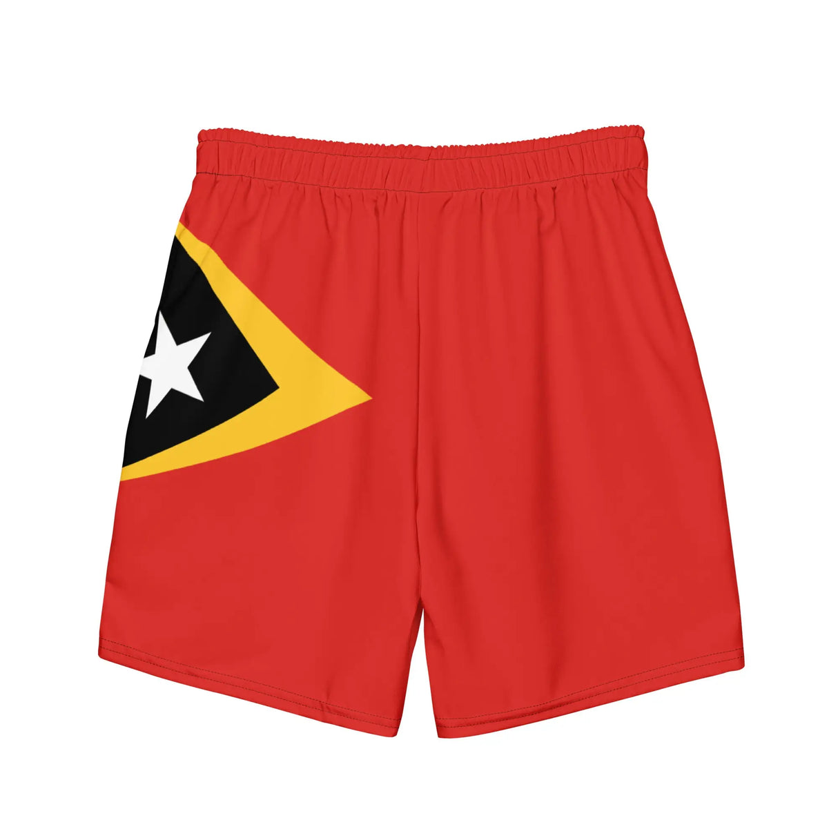 Short de bain drapeau timor oriental tissu léger séchage rapide