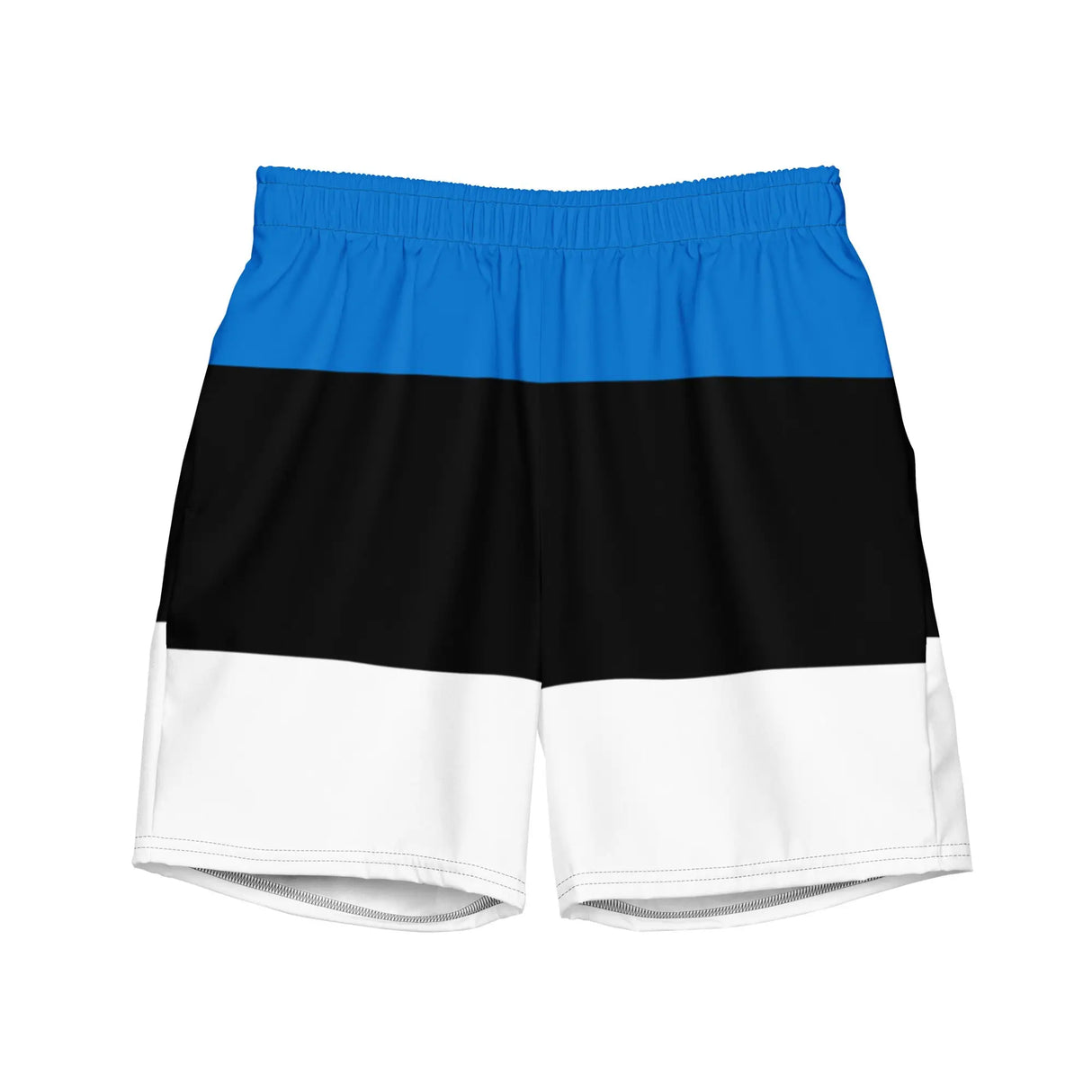 Short de bain estonie tissu léger doublure douce séchage rapide