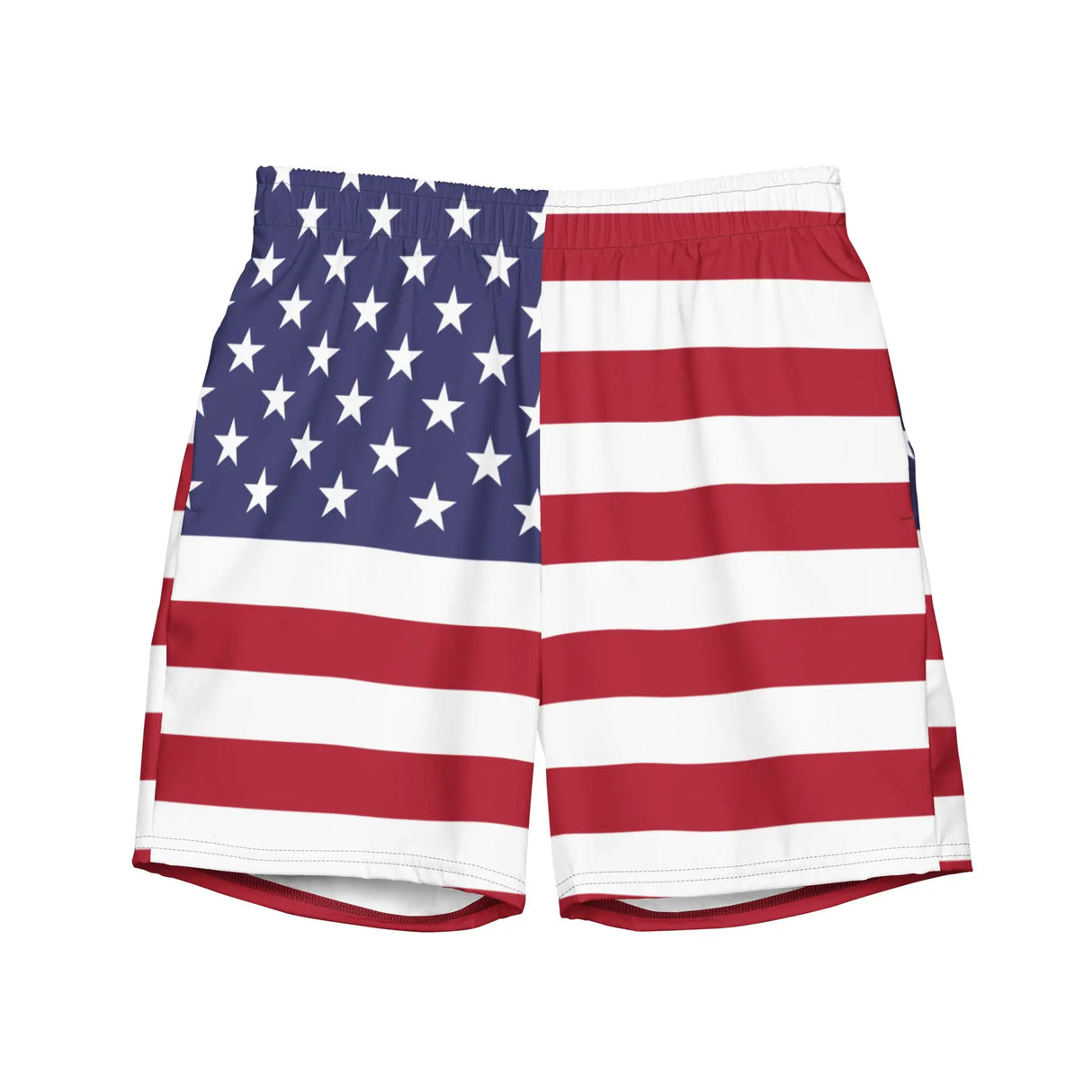 Short de bain états-unis tissu léger séchage rapide