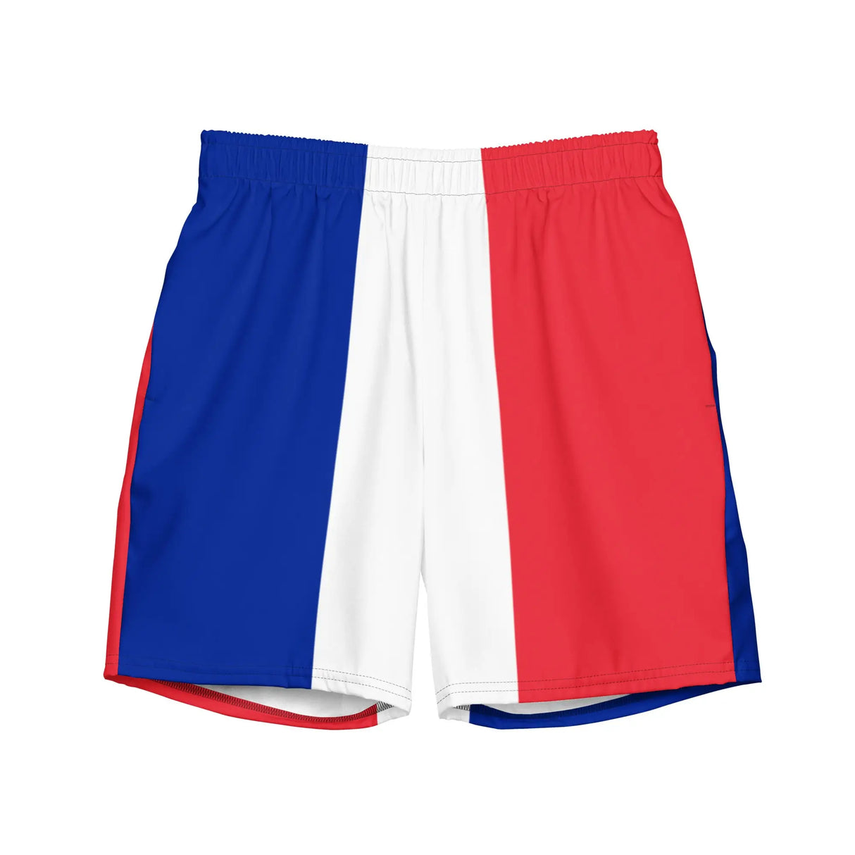 Short de bain france tissu léger séchage rapide doux