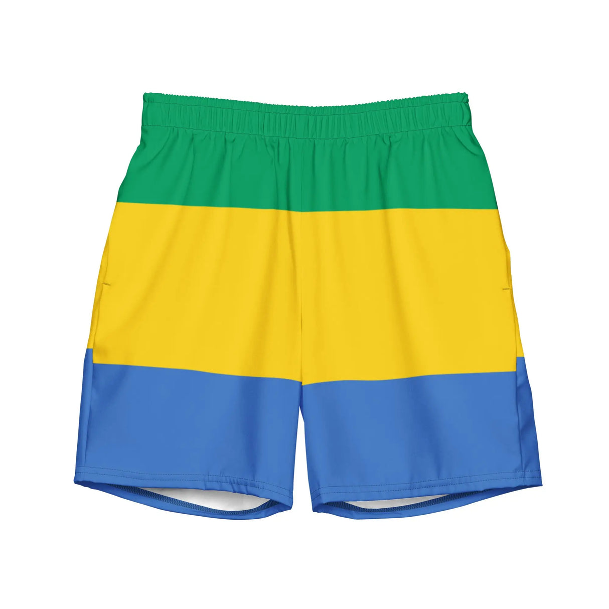 Short de bain gabon tissu léger doublure intérieure douce