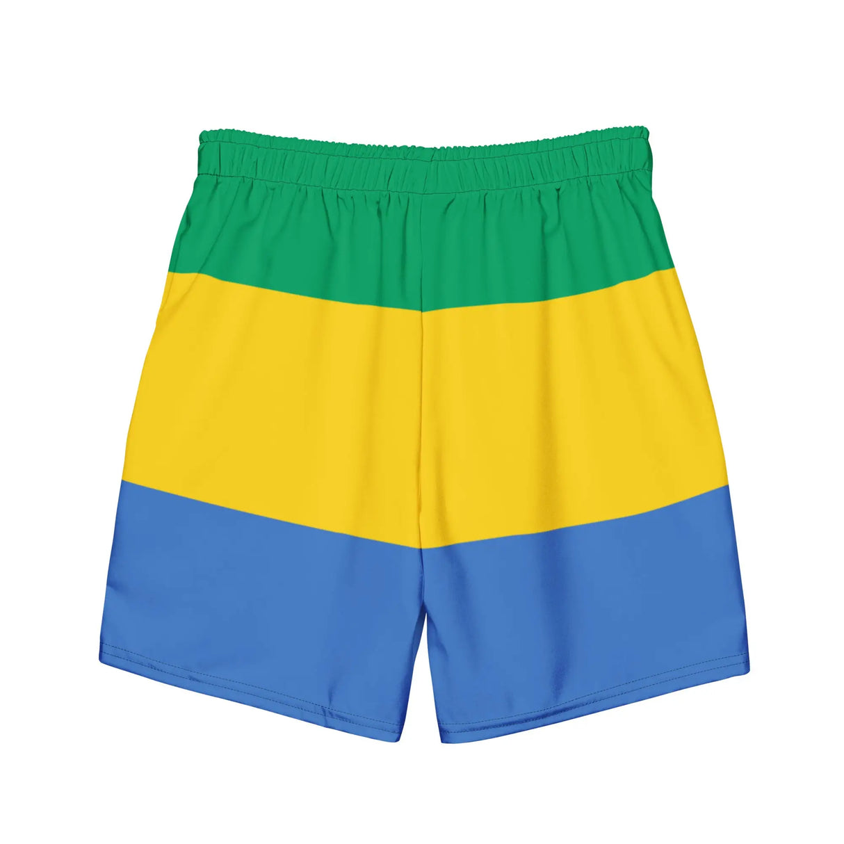 Short de bain gabon tissu léger doublure intérieure douce