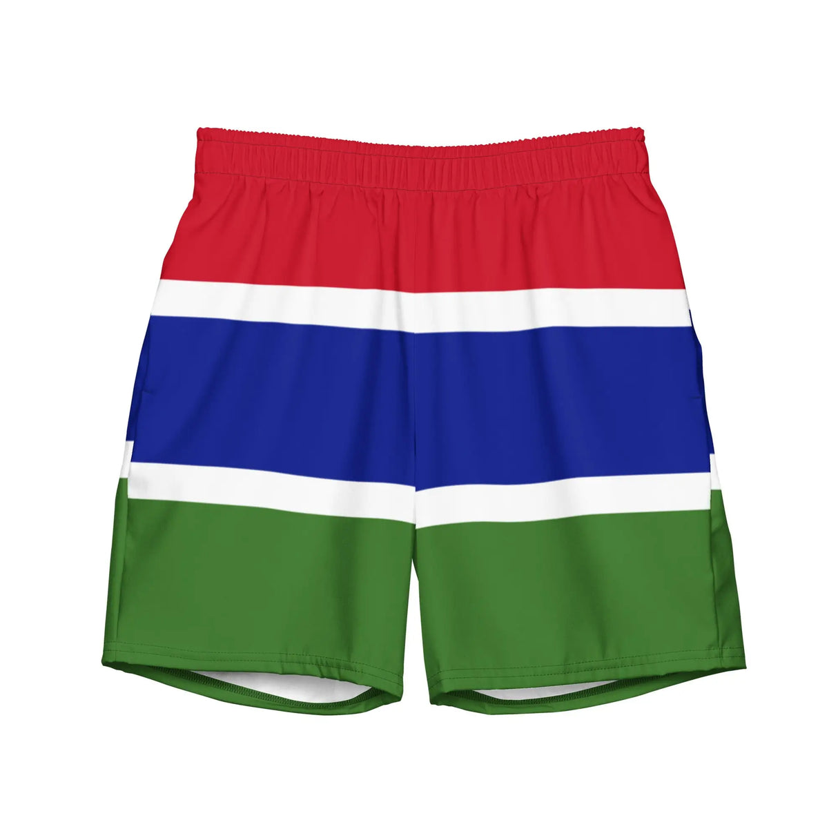 Short de bain gambie tissu léger doublure intérieure douce