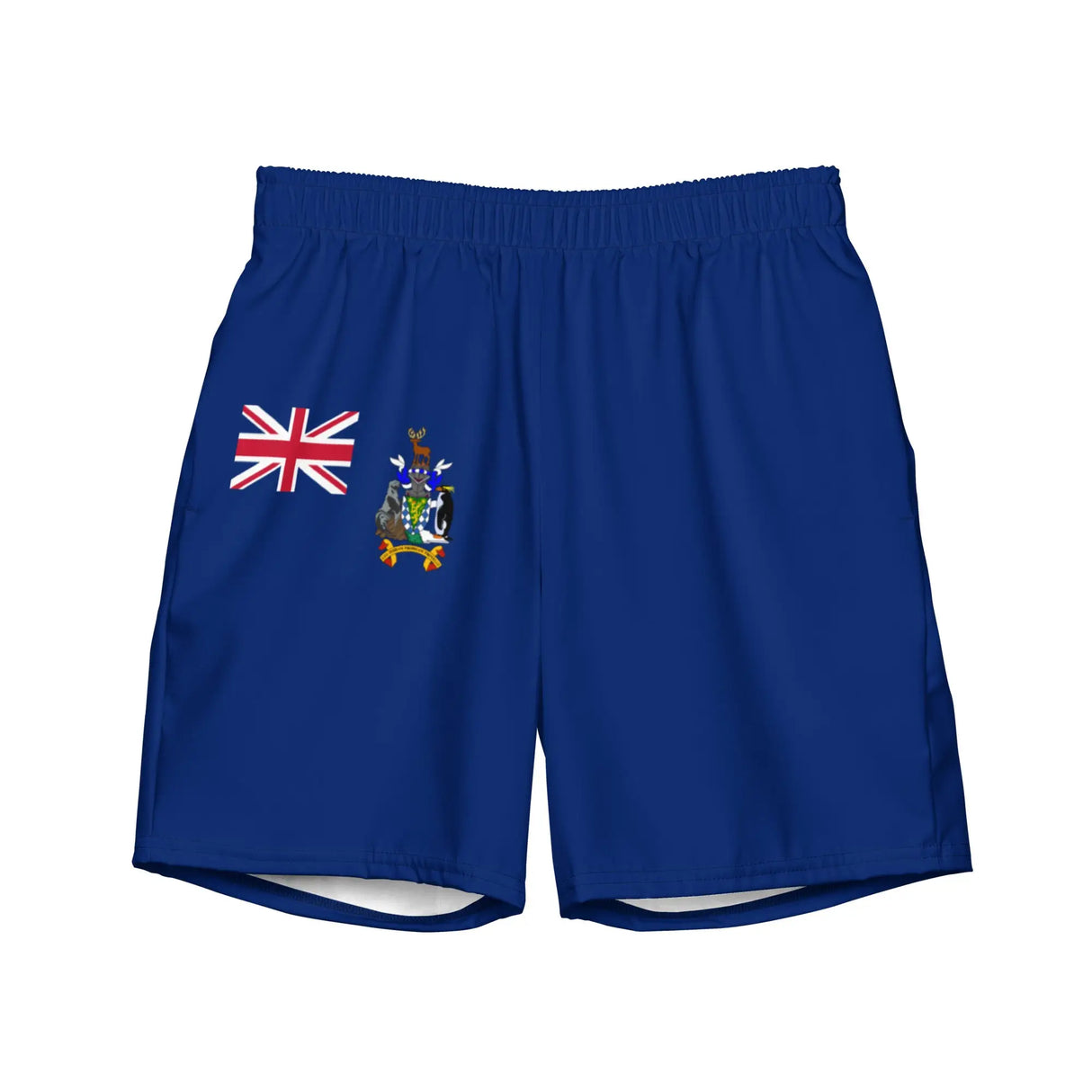 Short de bain géorgie du sud tissu léger séchage rapide