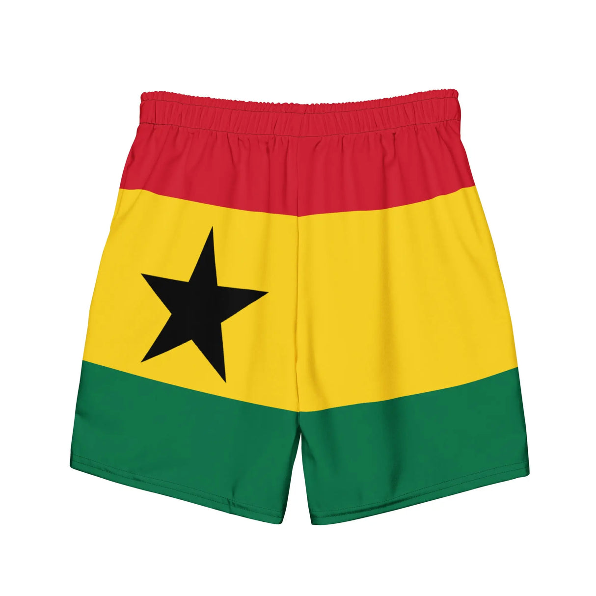 Short de bain ghana tissu léger sèchent rapidement