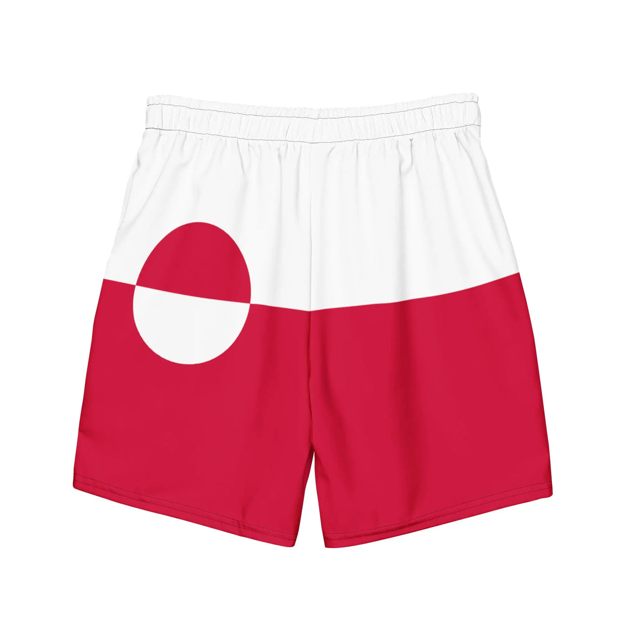 Short de bain groenland séchage rapide doublure intérieure douce