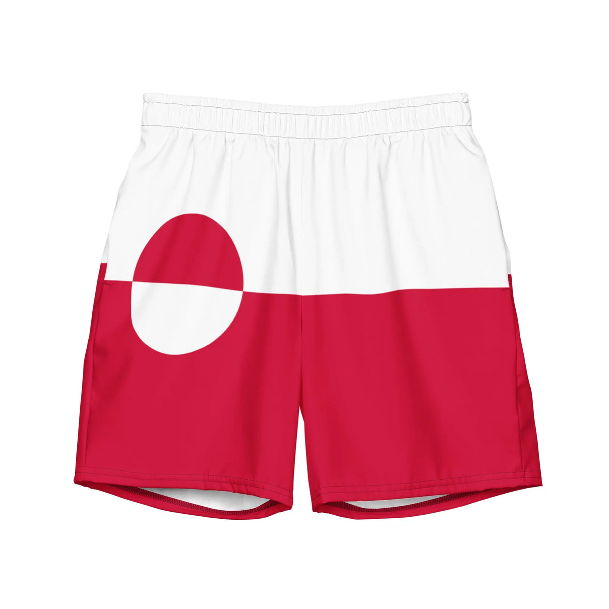 Short de bain groenland séchage rapide doublure intérieure douce