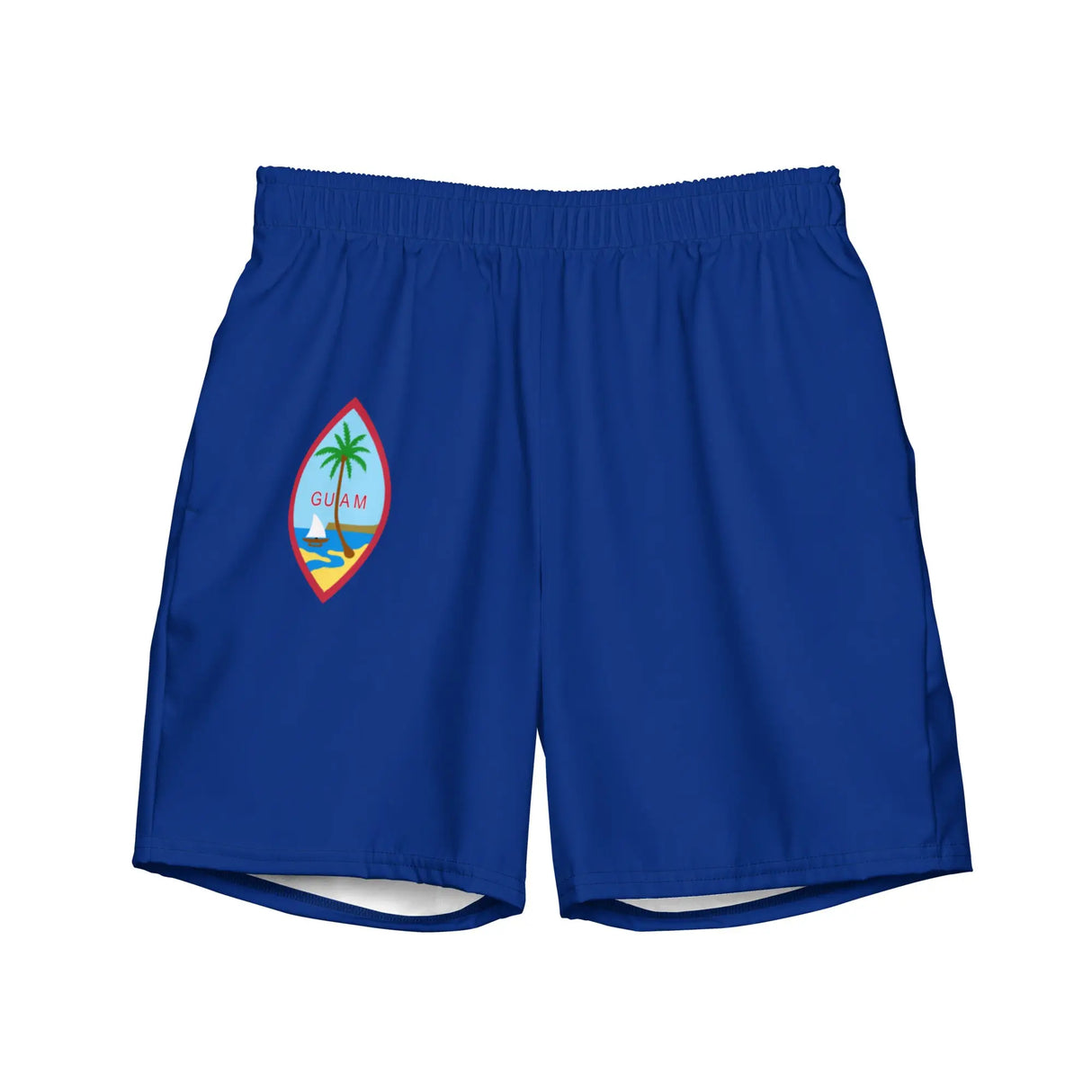 Short de bain guam tissu léger à doublure douce séchant rapidement