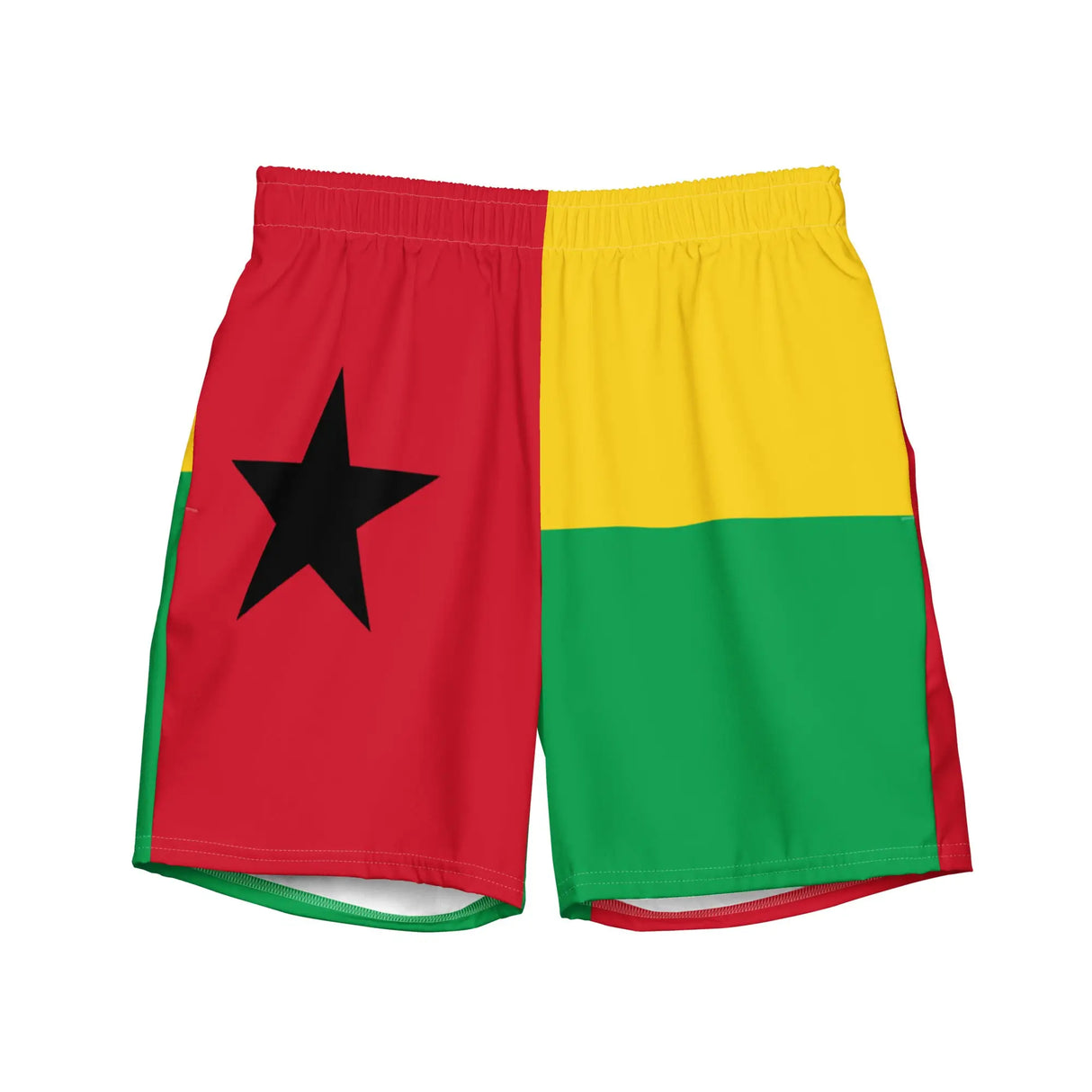 Short de bain guinée-bissau séchage rapide tissu léger