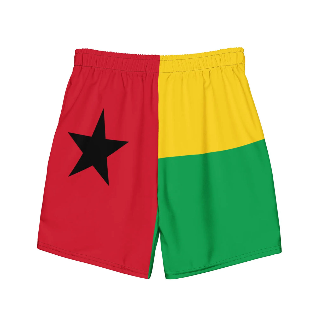 Short de bain guinée-bissau séchage rapide tissu léger