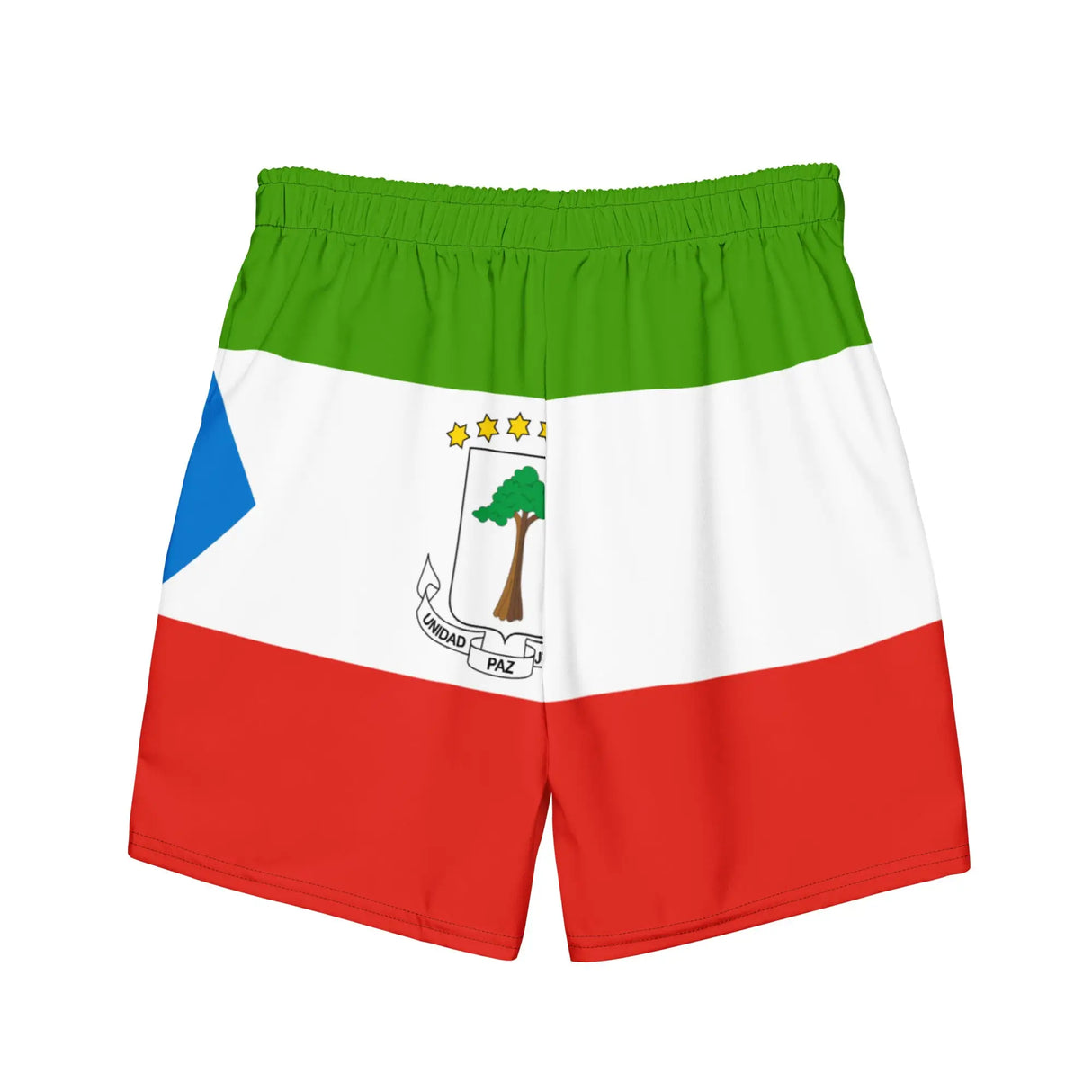 Short de bain guinée équatoriale tissu léger séchage rapide