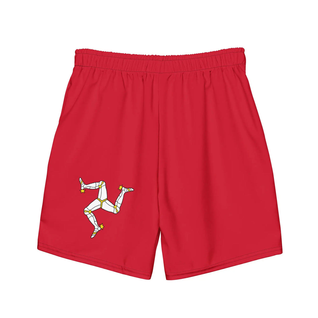 Short de bain île de man tissu léger séchage rapide