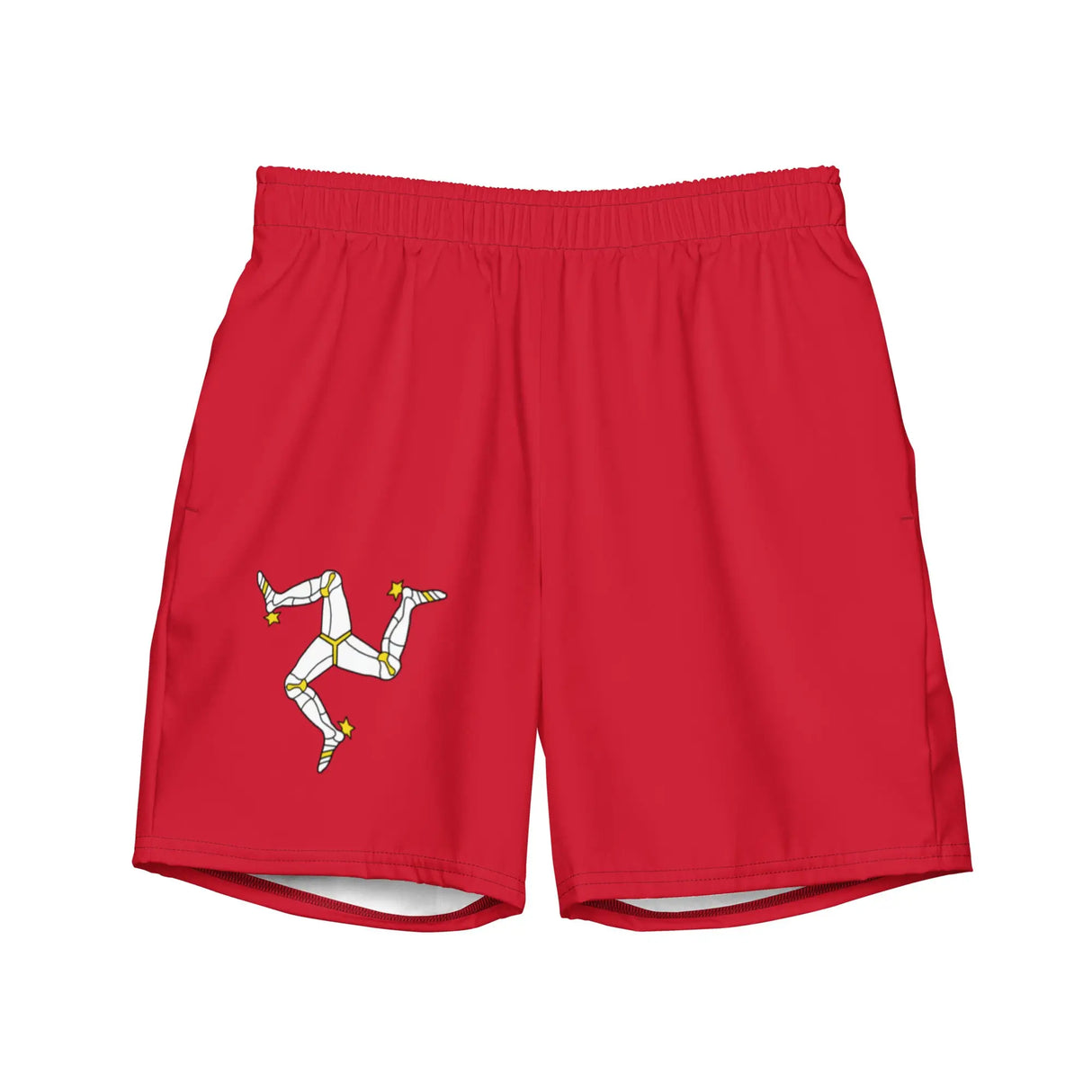 Short de bain île de man tissu léger séchage rapide