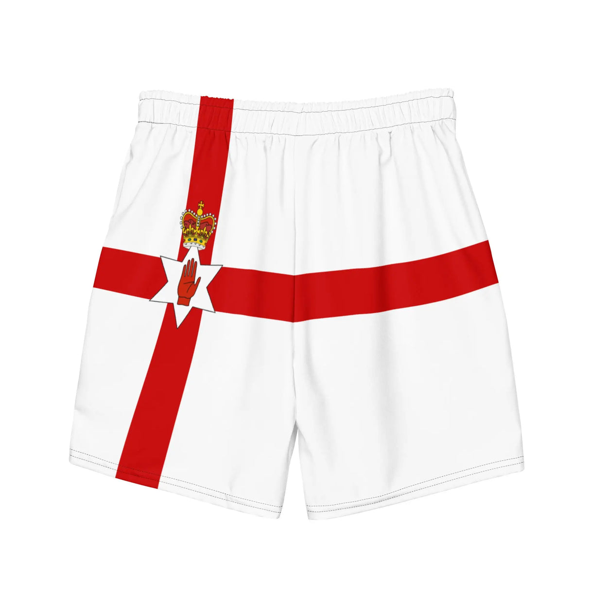 Short de bain irlande du nord tissu léger sèchent rapidement