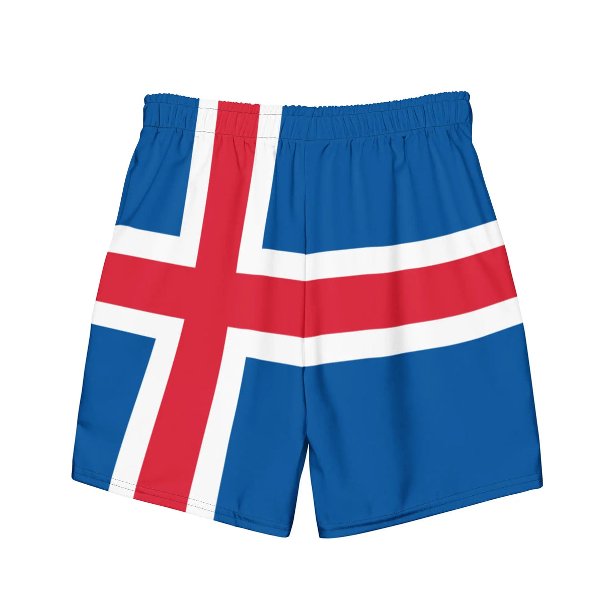 Short de bain islande tissu léger sèchent rapidement