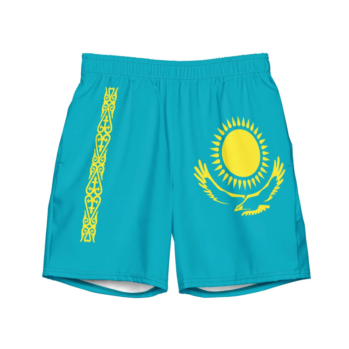 Short de bain kazakhstan tissu léger séchage rapide
