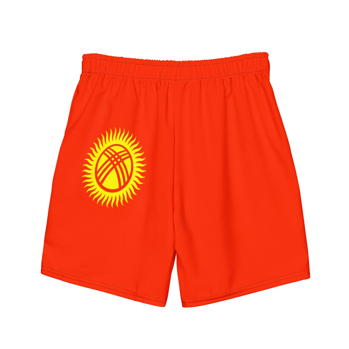 Short de bain kirghizistan tissu léger sèchent rapidement