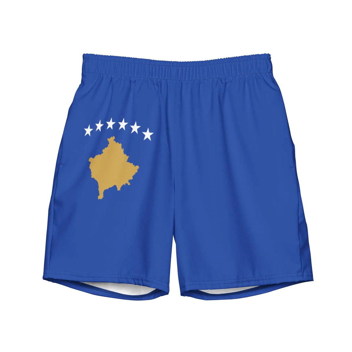 Short de bain kosovo tissu léger sèchent rapidement