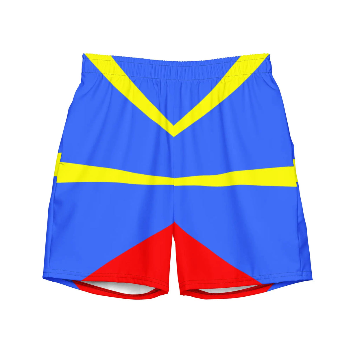 Short de bain la réunion tissu léger sèchent rapidement