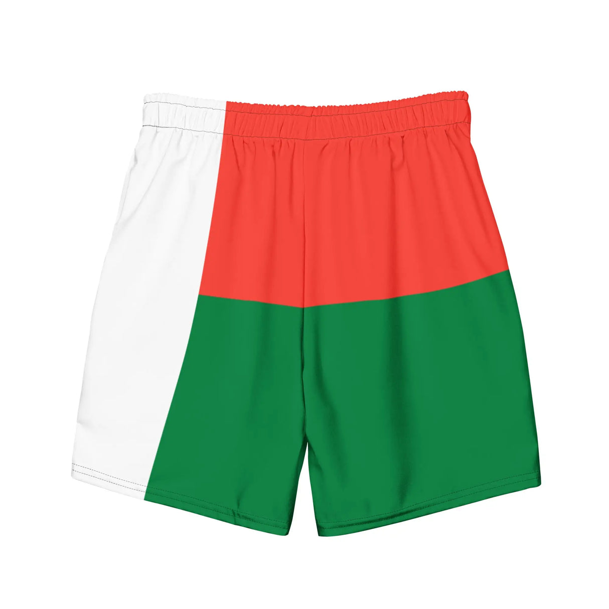 Short de bain madagascar tissu léger sèchent rapidement