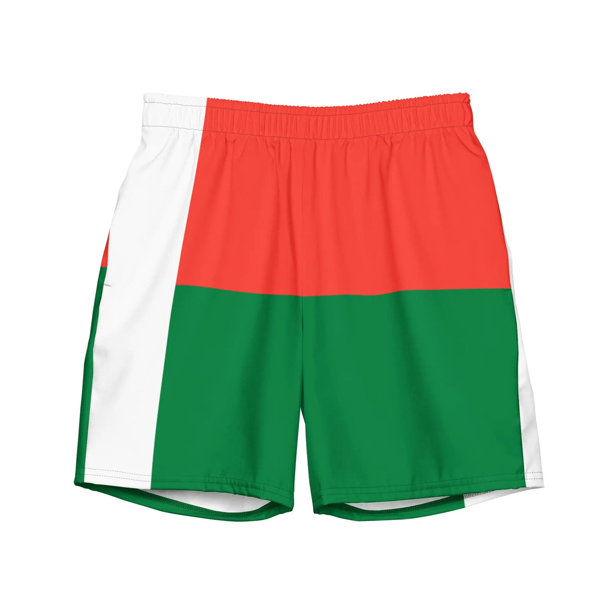 Short de bain madagascar tissu léger sèchent rapidement