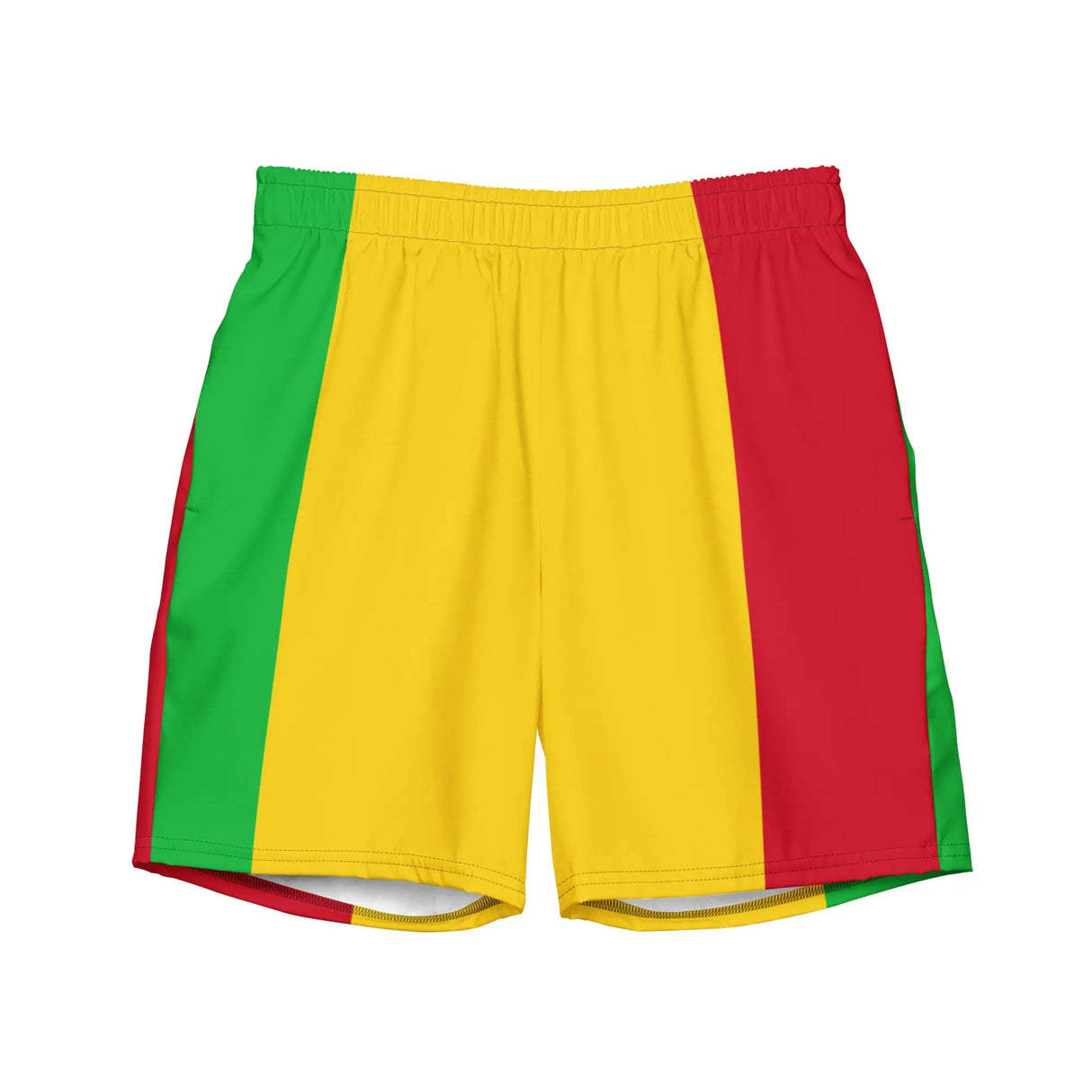 Short de bain mali tissu léger séchage rapide doublure douce