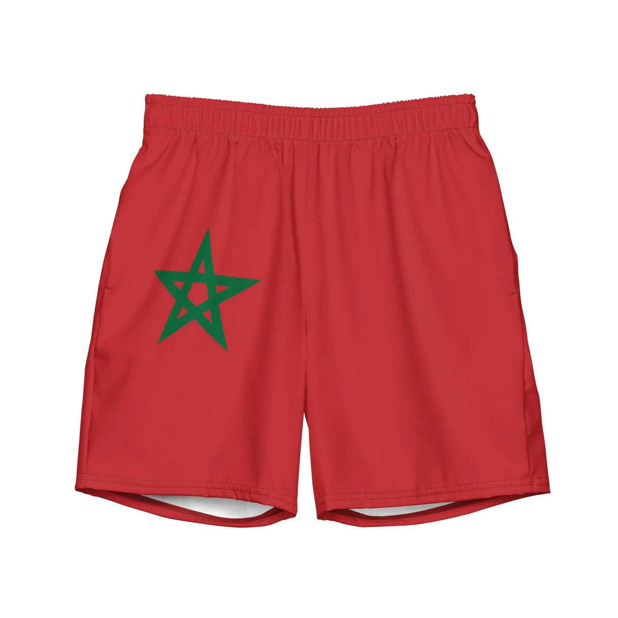 Short de bain maroc recyclé séchage rapide doublure douce