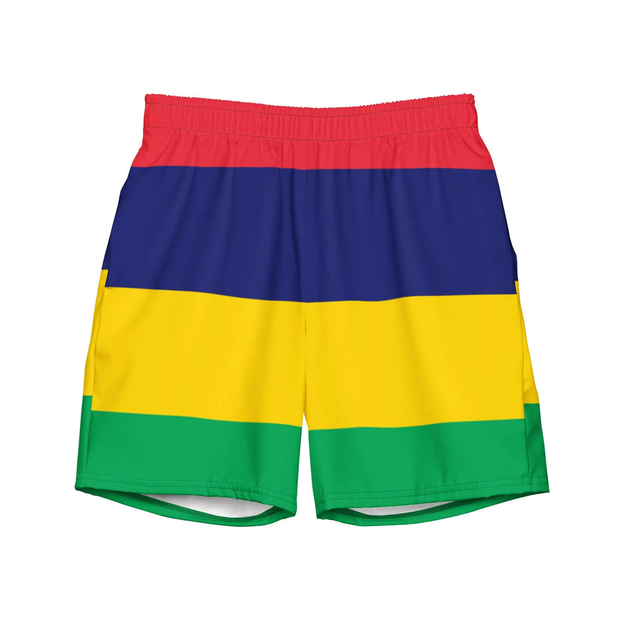 Short de bain maurice tissu léger sèchent rapidement