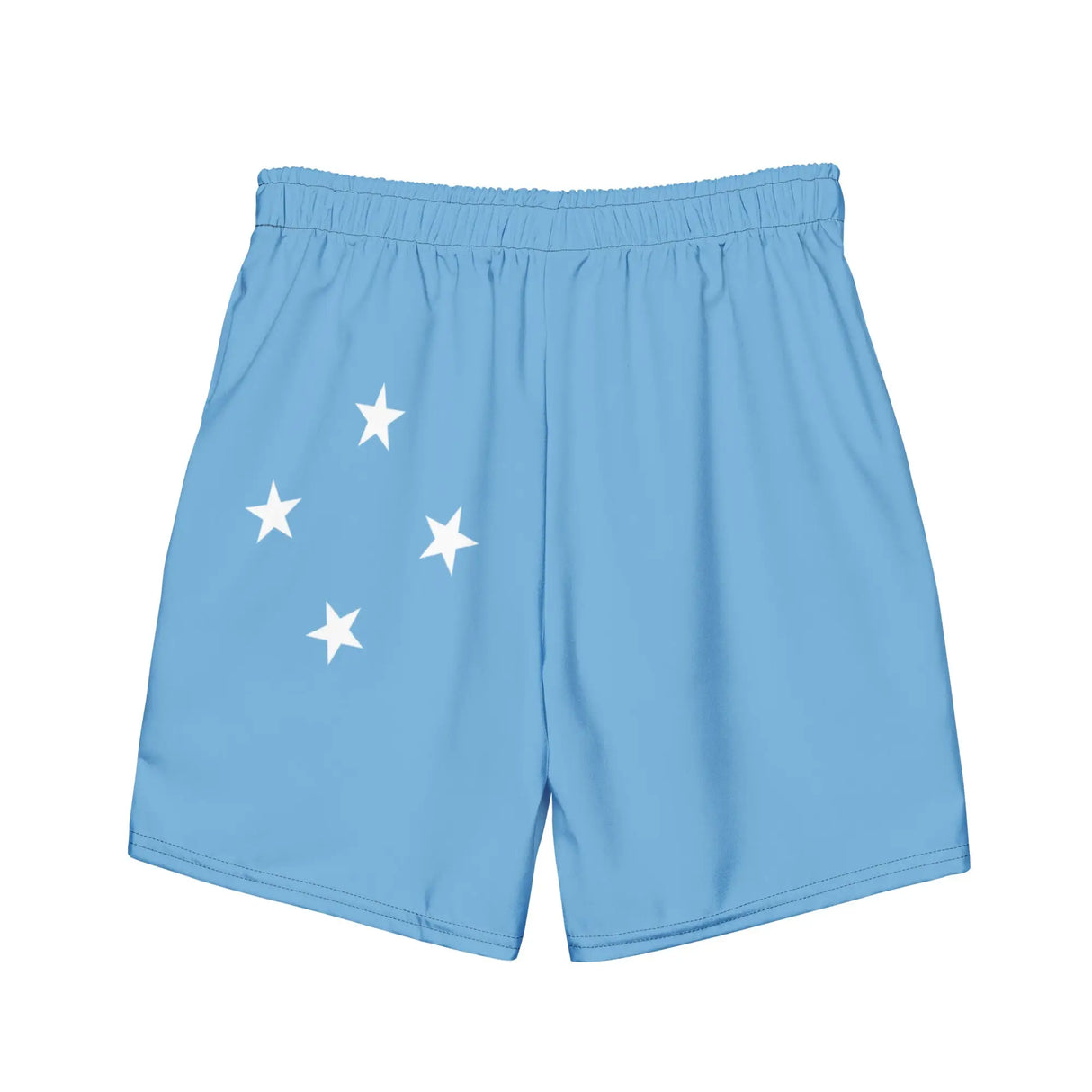 Short de bain micronésie tissu léger sèchent rapidement