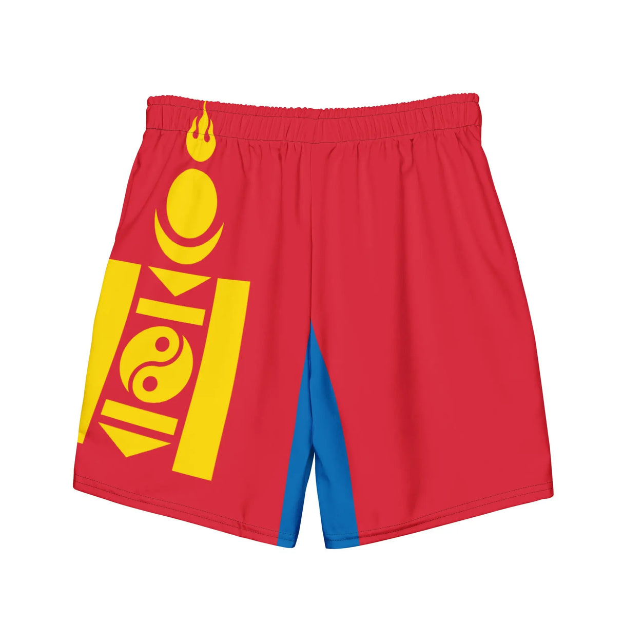 Short de bain mongolie tissu léger sèchent rapidement