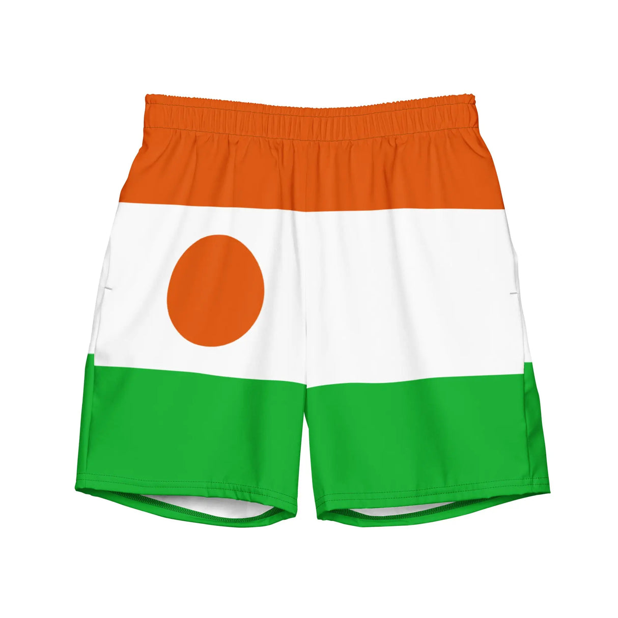 Short de bain niger tissu léger doublure intérieure douce