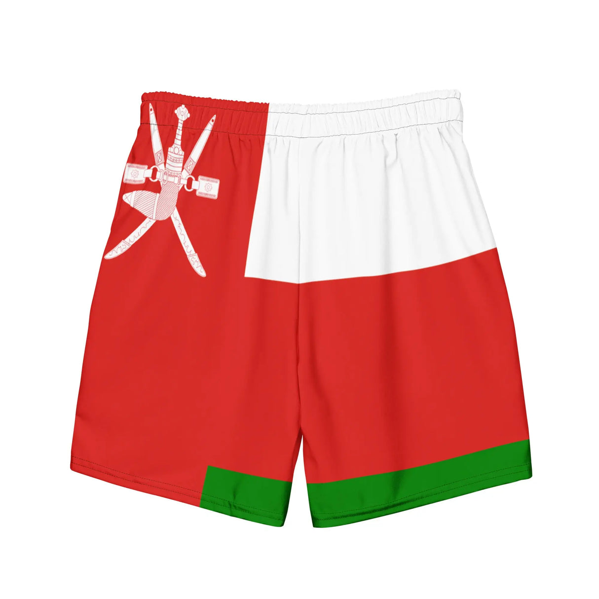 Short de bain oman tissu léger doublure douce séchage rapide