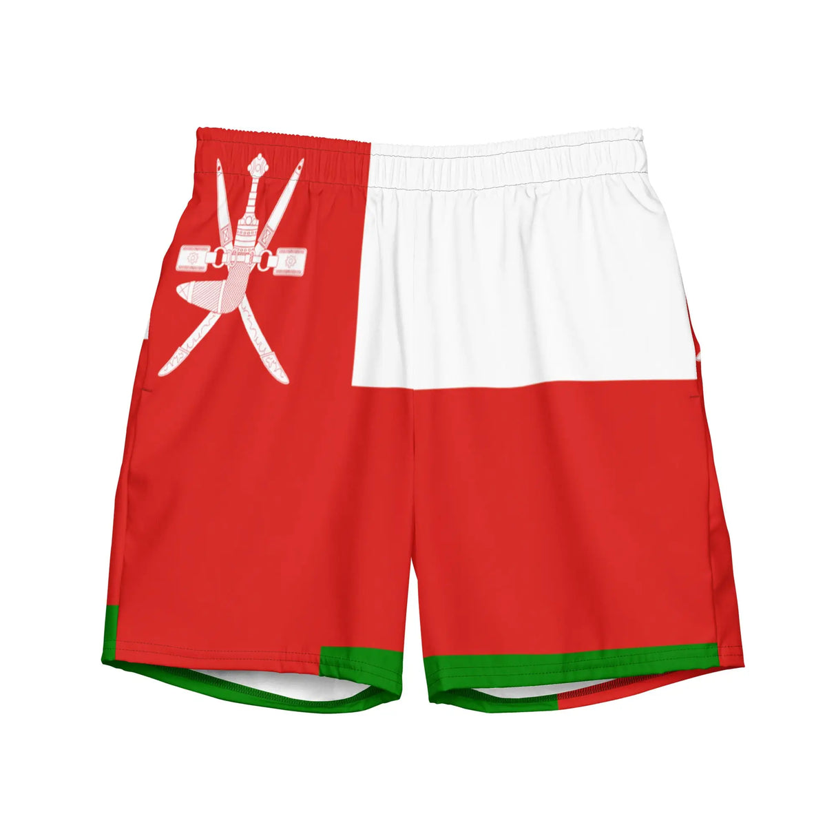 Short de bain oman tissu léger doublure douce séchage rapide