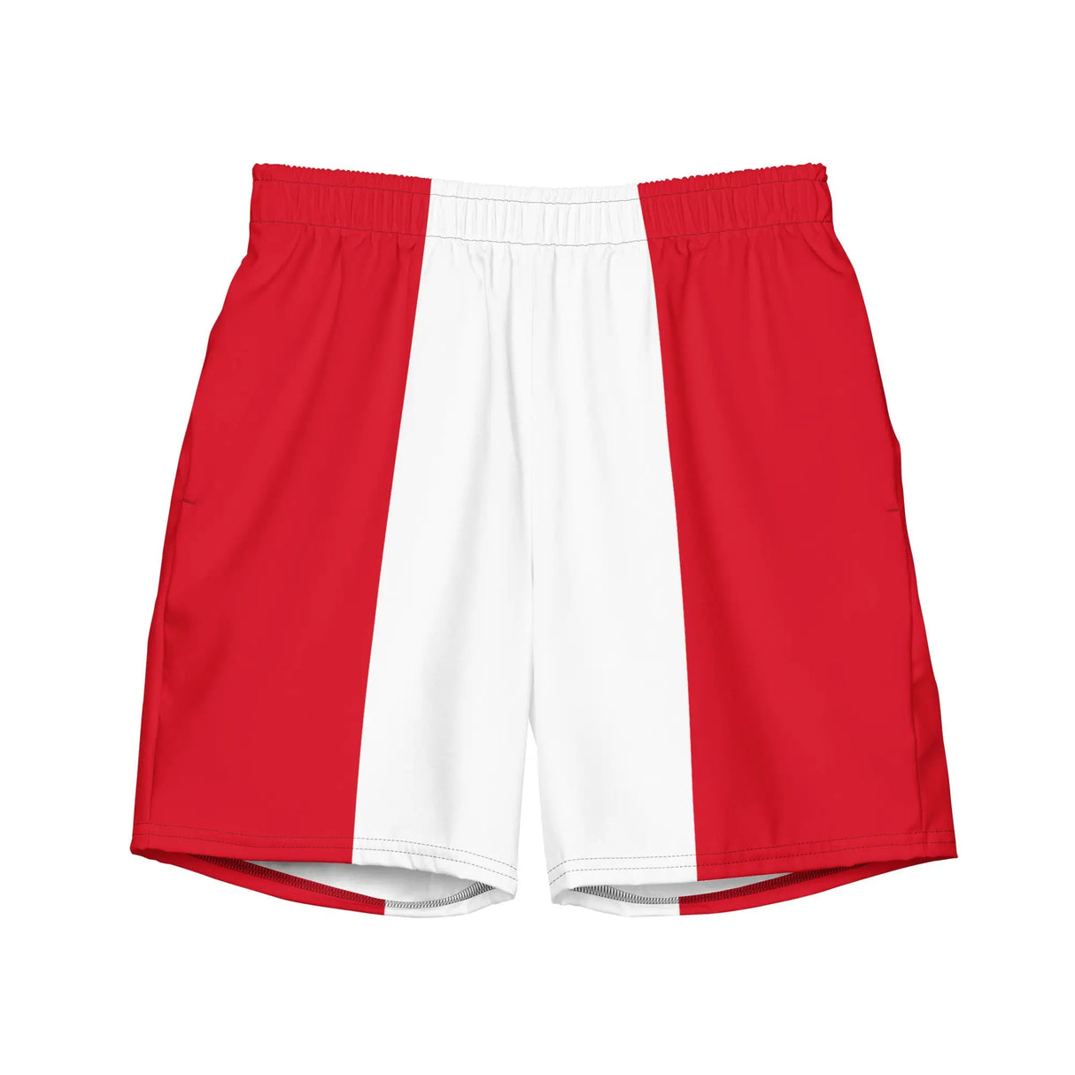 Short de bain pérou tissu léger sèchent rapidement