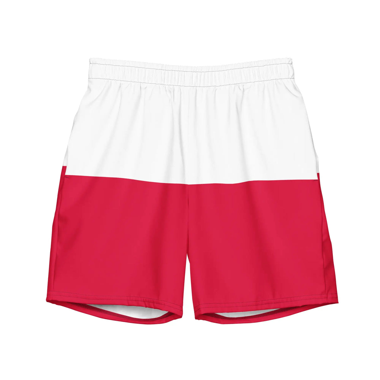 Short de bain pologne tissu léger sèchent rapidement