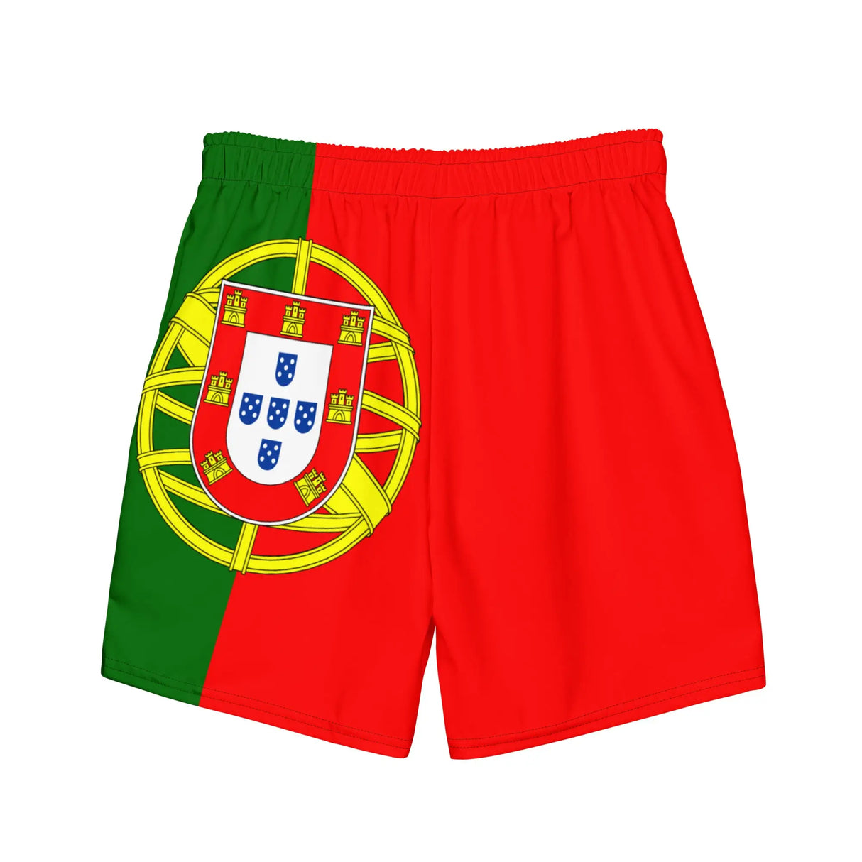 Short de bain portugal tissu léger sèchent rapidement