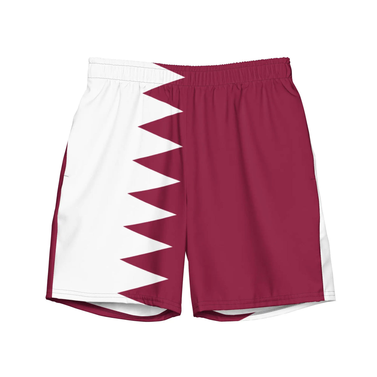 Short de bain qatar tissu léger sèchent rapidement