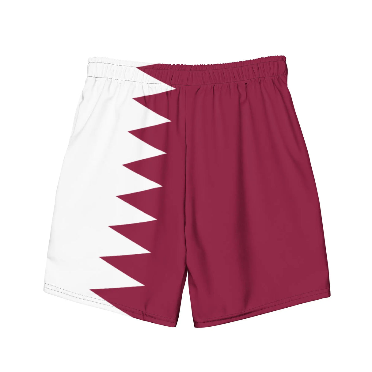 Short de bain qatar tissu léger sèchent rapidement