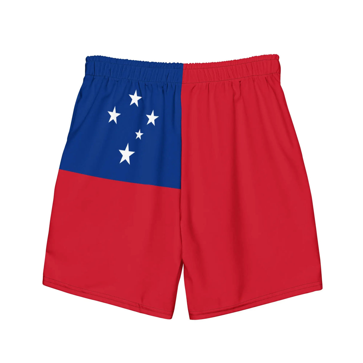 Short de bain samoa tissu léger sèchent rapidement