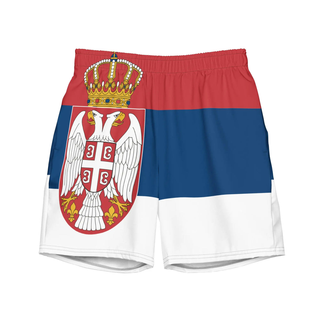 Short de bain serbie léger à sèchent rapidement